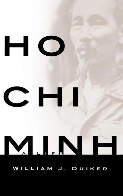 Book cover for Ho CHI Minh: A Life