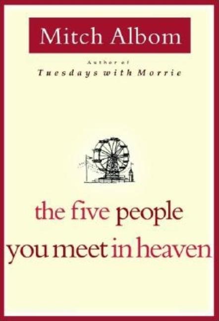 Book cover for The Five People You Meet in Heaven
