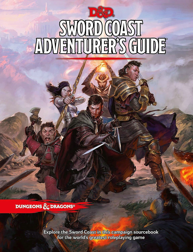 Book cover for Sword Coast Adventurer's Guide