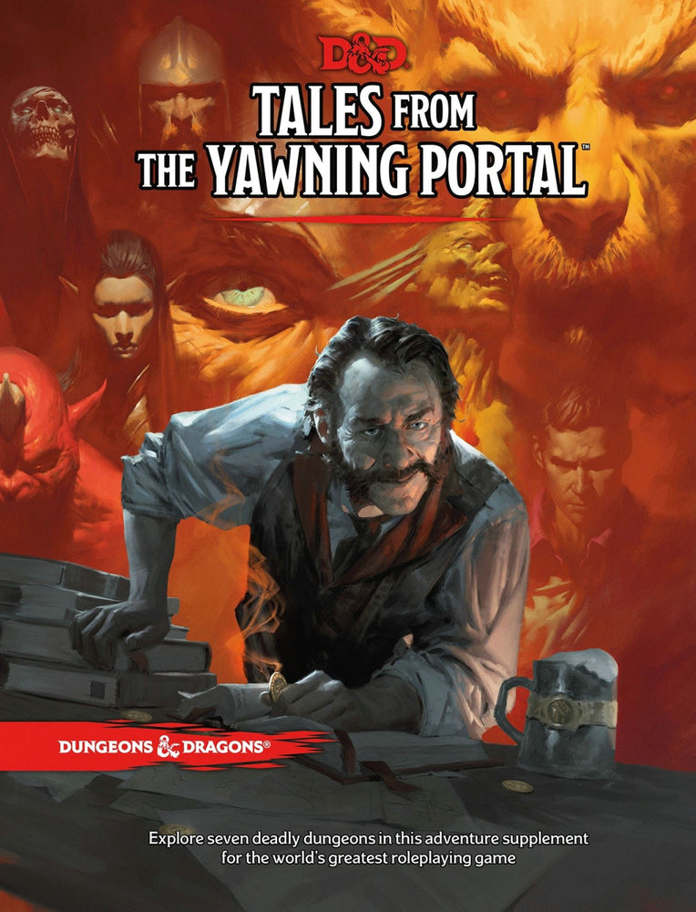 Book cover for Tales from the Yawning Portal