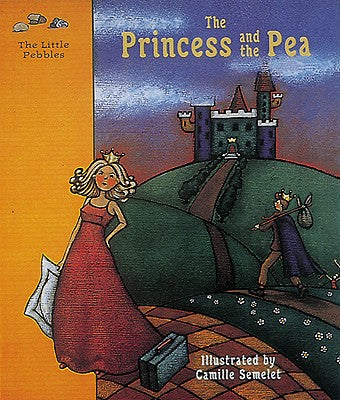 Book cover for The Princess and the Pea