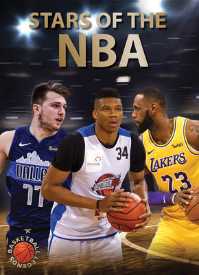Book cover for Stars of the NBA