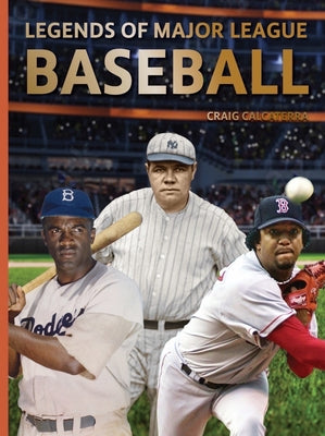 Book cover for Legends of Major League Baseball