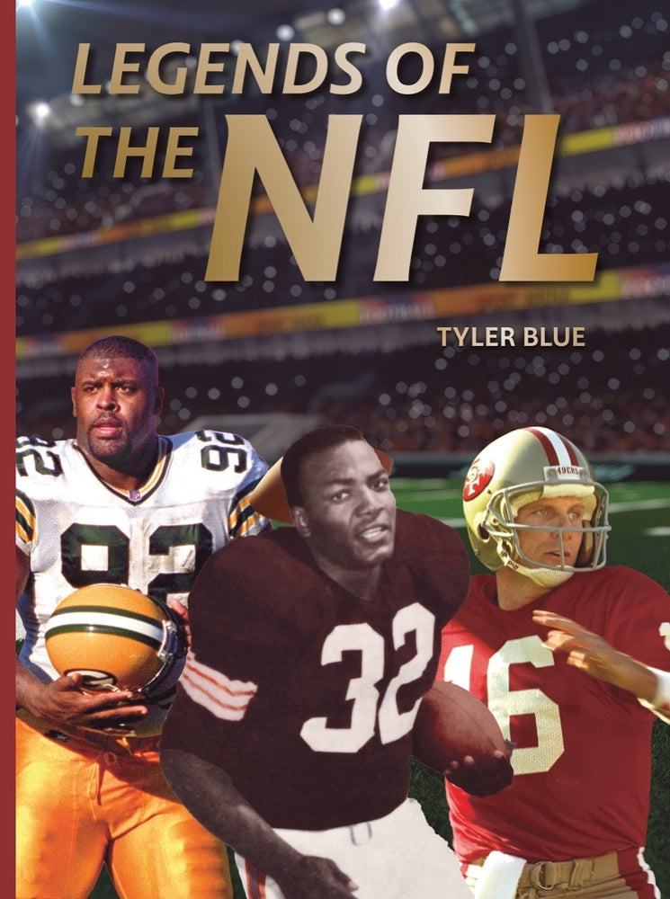 Book cover for Legends of the NFL