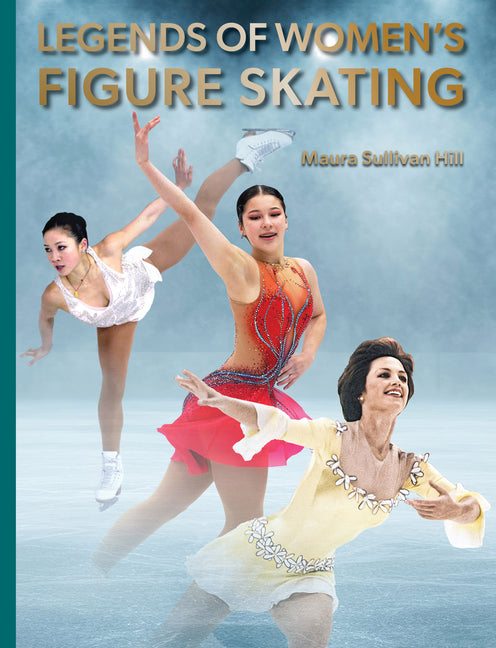 Book cover for Legends of Women's Figure Skating