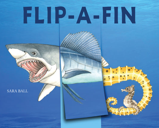 Book cover for Flip-A-Fin: Make Your Own Wacky Sea Creature! (Mix-And-Match Board Books)