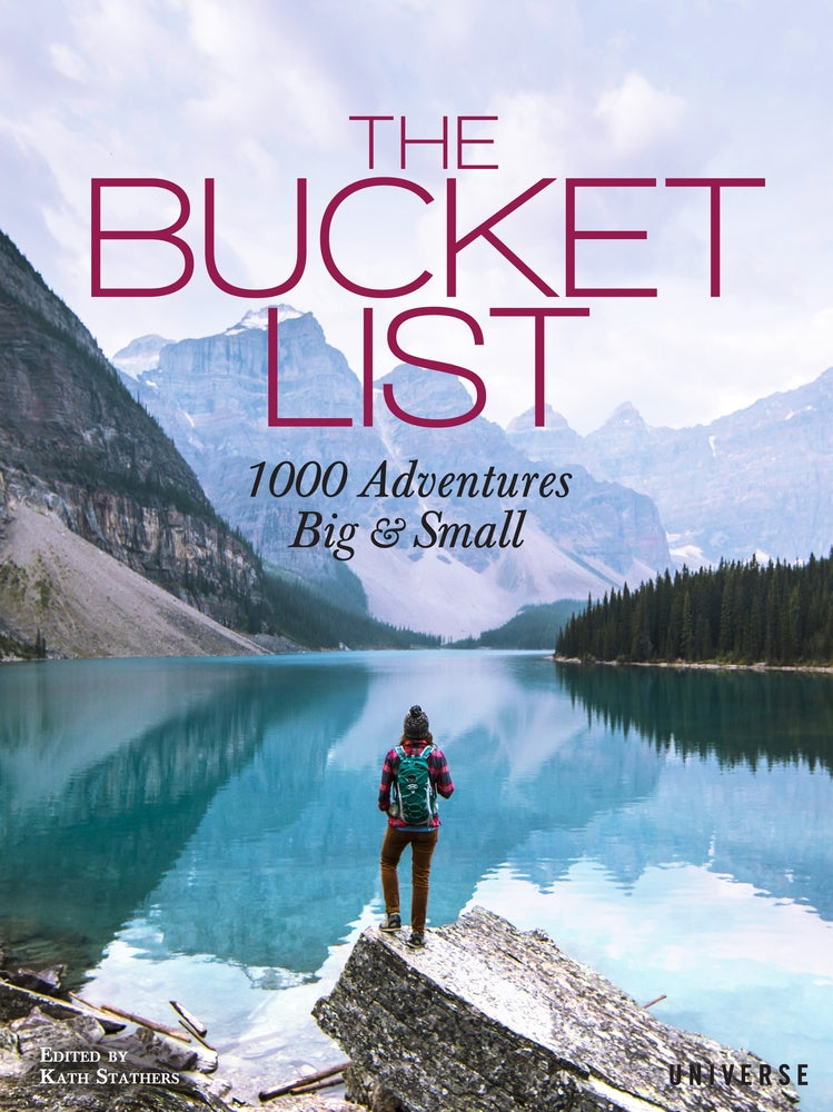 Book cover for The Bucket List: 1000 Adventures Big & Small
