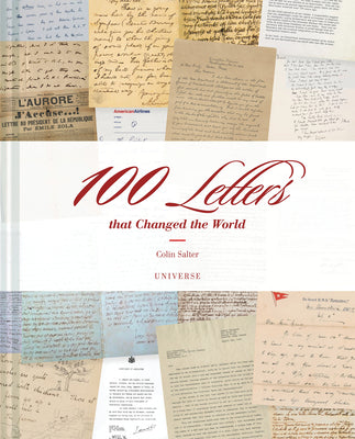 Book cover for 100 Letters That Changed the World