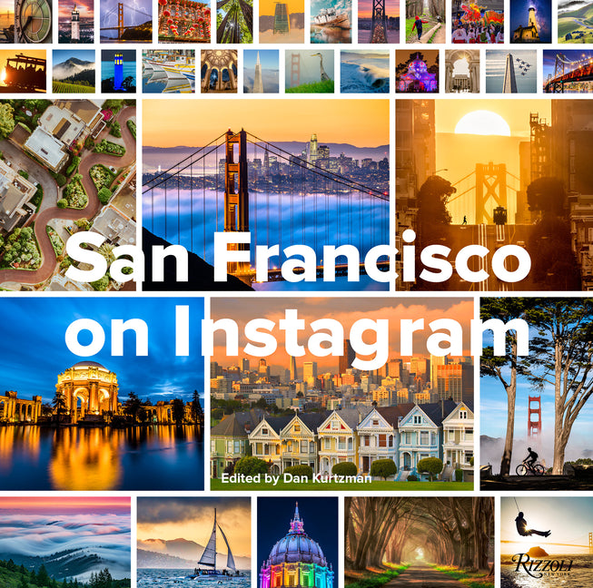 Book cover for San Francisco on Instagram