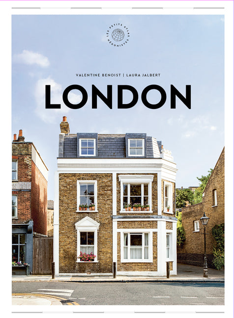 Book cover for London: The Extraordinary Guide: An Insider Tour of Art, Food, and Culture