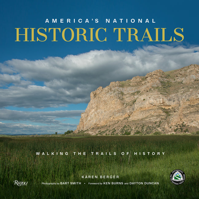 Book cover for America's National Historic Trails: Walking the Trails of History