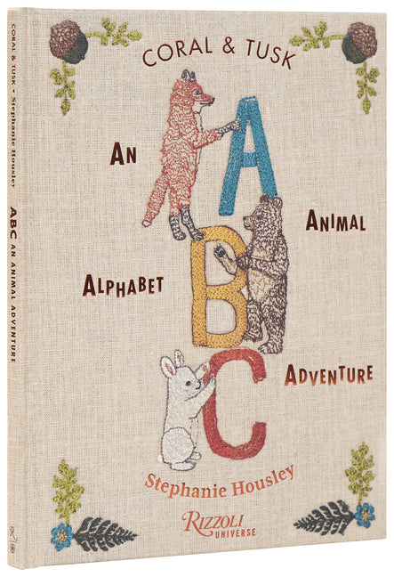 Book cover for Abc: An Animal Alphabet Adventure