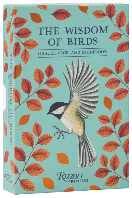 Book cover for Wisdom of Birds: Oracle Deck & Guidebook