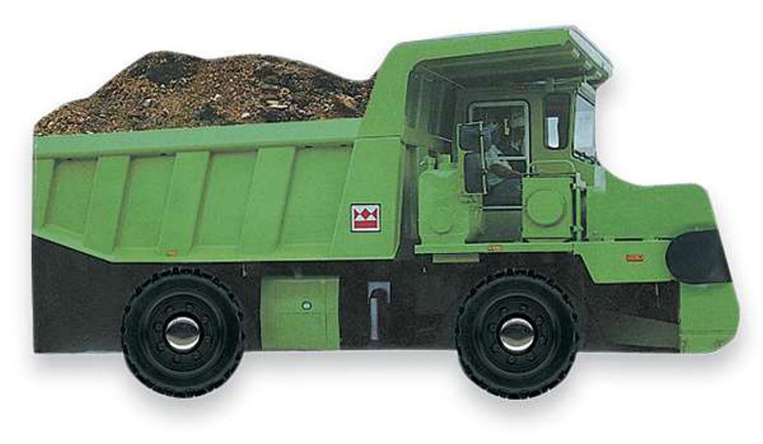 Book cover for Dump Truck