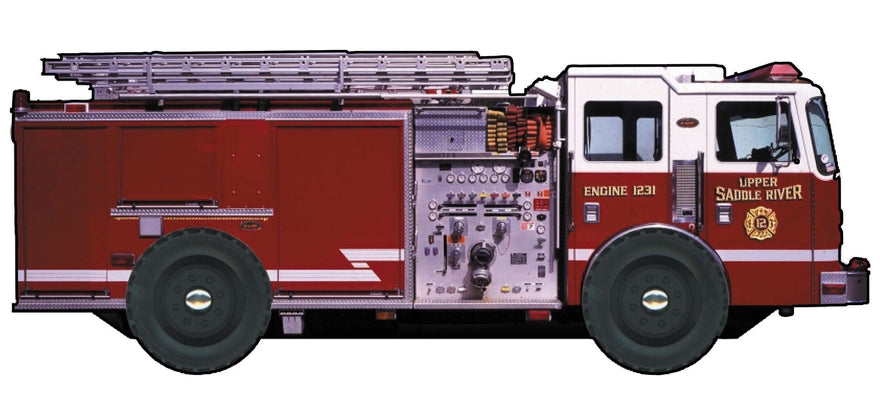 Book cover for Fire Truck