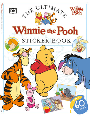 Book cover for Ultimate Sticker Book: Winnie the Pooh [With Sticker]