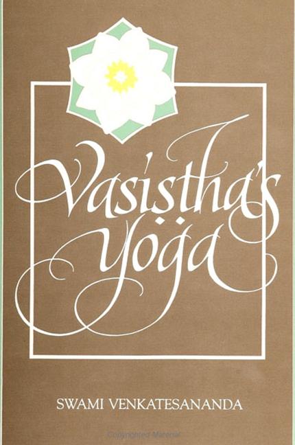 Book cover for Vasistha's Yoga
