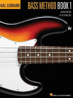 Book cover for Hal Leonard Bass Method Book 1