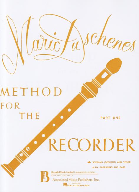 Book cover for Method for the Recorder - Part 1