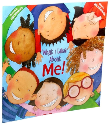 Book cover for What I Like about Me! Teacher Edition: A Book Celebrating Differences