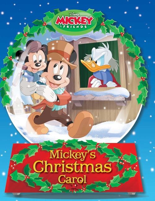 Book cover for Disney Mickey's Christmas Carol