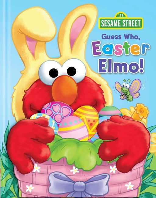 Book cover for Sesame Street: Guess Who, Easter Elmo!