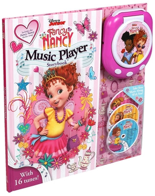 Book cover for Disney Fancy Nancy Music Player [With Three CDs]