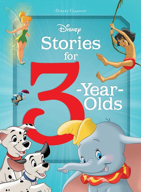 Book cover for Disney Stories for 3-Year-Olds