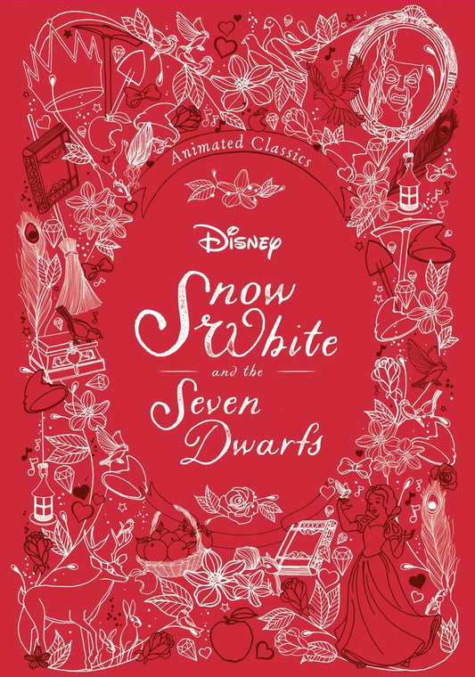 Book cover for Disney Animated Classics: Snow White and the Seven Dwarfs
