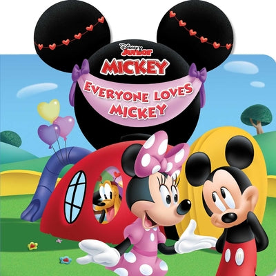 Book cover for Disney: Everyone Loves Mickey