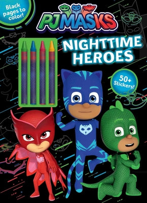 Book cover for Pj Masks: Nighttime Heroes
