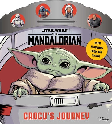 Book cover for Star Wars the Mandalorian: Grogu's Journey