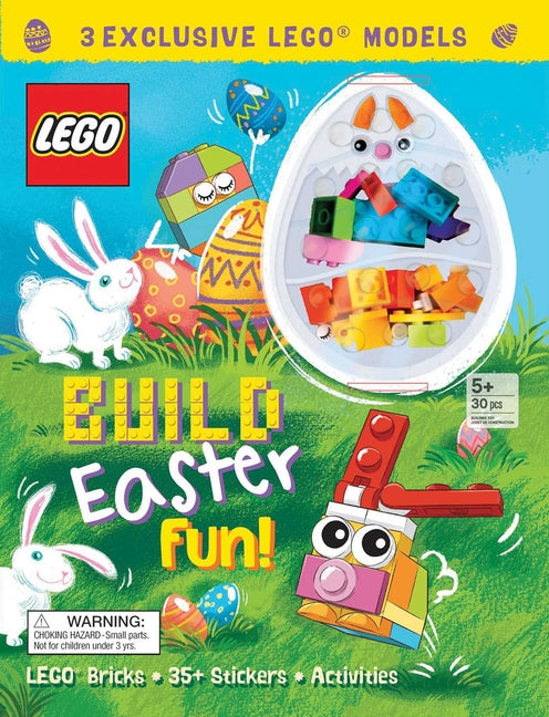 Book cover for Lego Books: Build Easter Fun [With Minifigure]