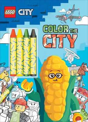 Book cover for Lego City: Color the City