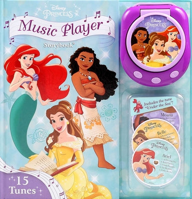 Book cover for Disney Princess Music Player Storybook