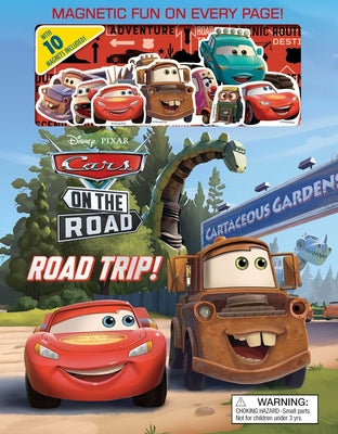 Book cover for Disney Pixar: Cars on the Road: Road Trip!