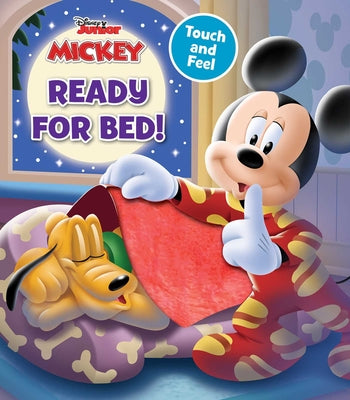 Book cover for Disney Mickey Mouse Funhouse: Ready for Bed!