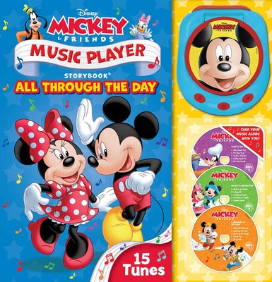 Book cover for Disney Mickey Mouse: All Through the Day Music Player Storybook