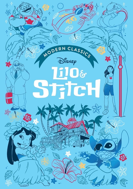 Book cover for Disney Modern Classics: Lilo & Stitch