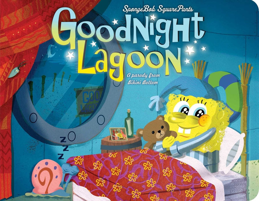 Book cover for Spongebob Squarepants: Goodnight Lagoon: A Parody from Bikini Bottom