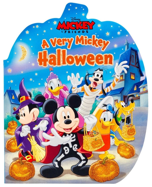 Book cover for Disney Mickey & Friends: A Very Mickey Halloween