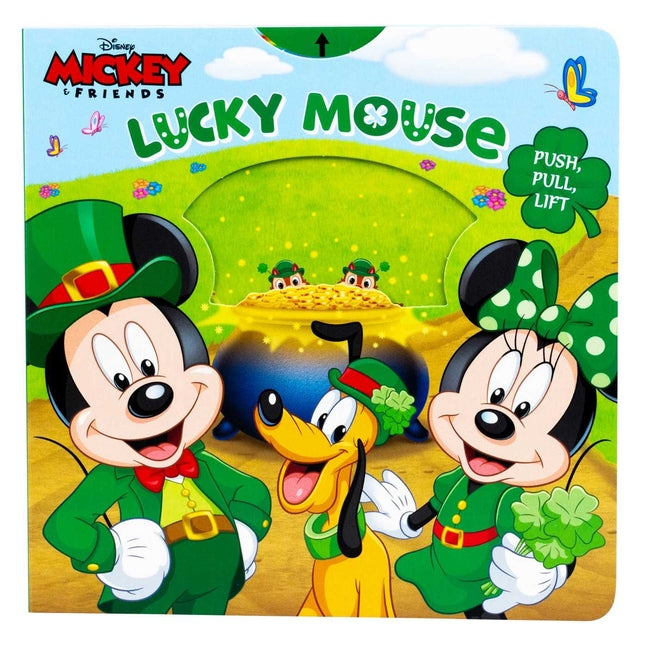 Book cover for Disney Mickey: Lucky Mouse