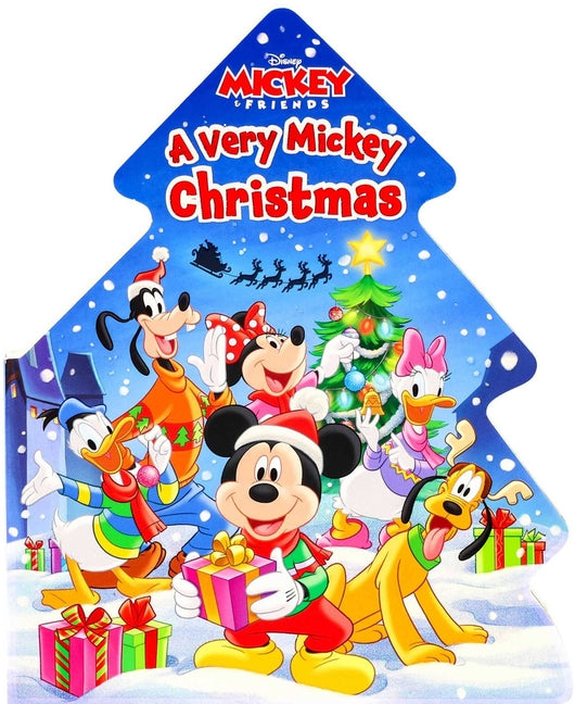 Book cover for Disney Mickey & Friends: A Very Mickey Christmas