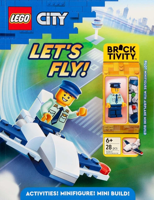 Book cover for Lego City: Let's Fly!