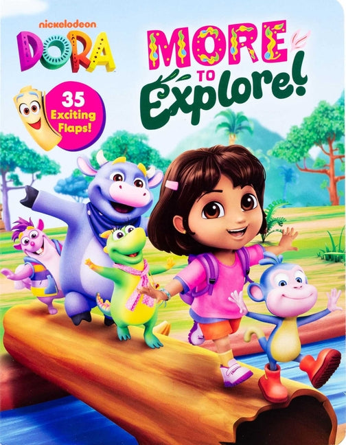 Book cover for Dora: More to Explore!
