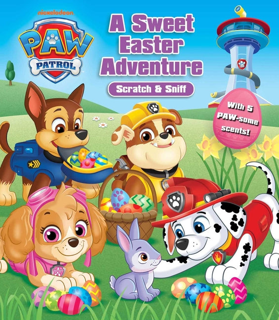 Book cover for Paw Patrol: A Sweet Easter Adventure!