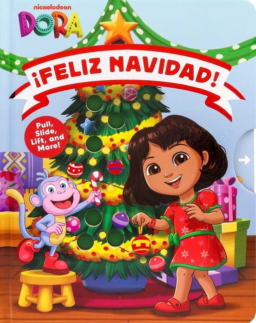 Book cover for Dora: Feliz Navidad!