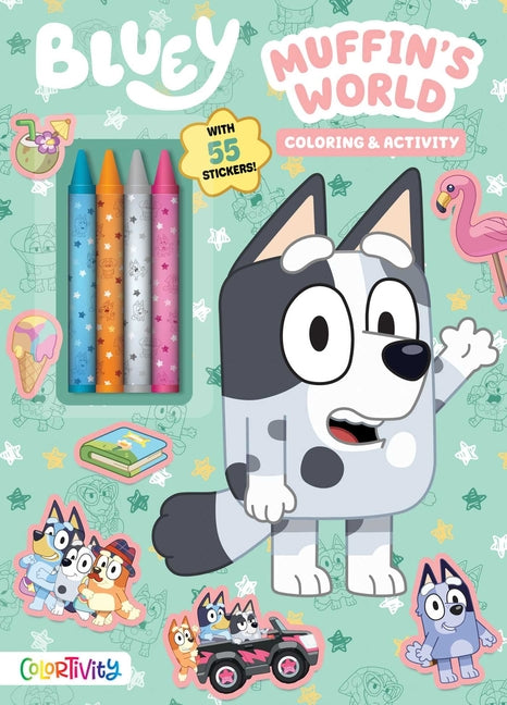 Book cover for Bluey: Muffin's World