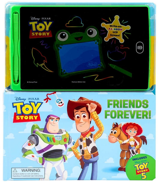 Book cover for Disney Pixar Toy Story: Friends Forever!