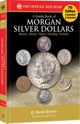 Book cover for Guide Book of Morgan Silver Dollars 7th Edition